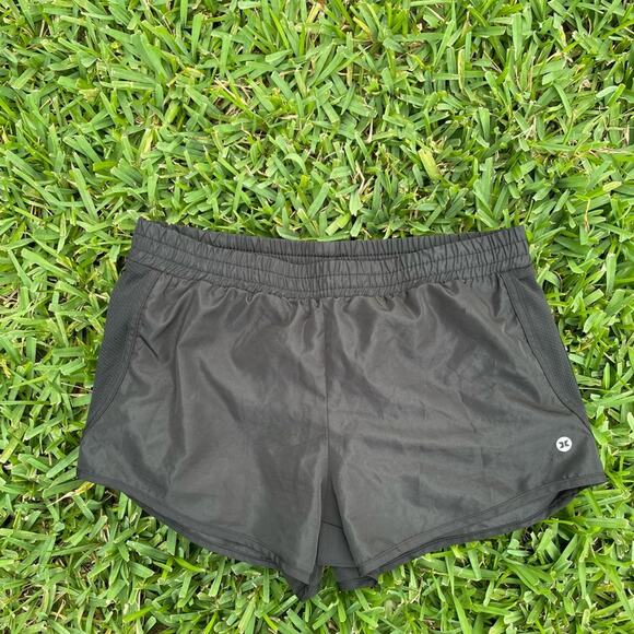 RBX classic black lined running shorts - Picture 3 of 5
